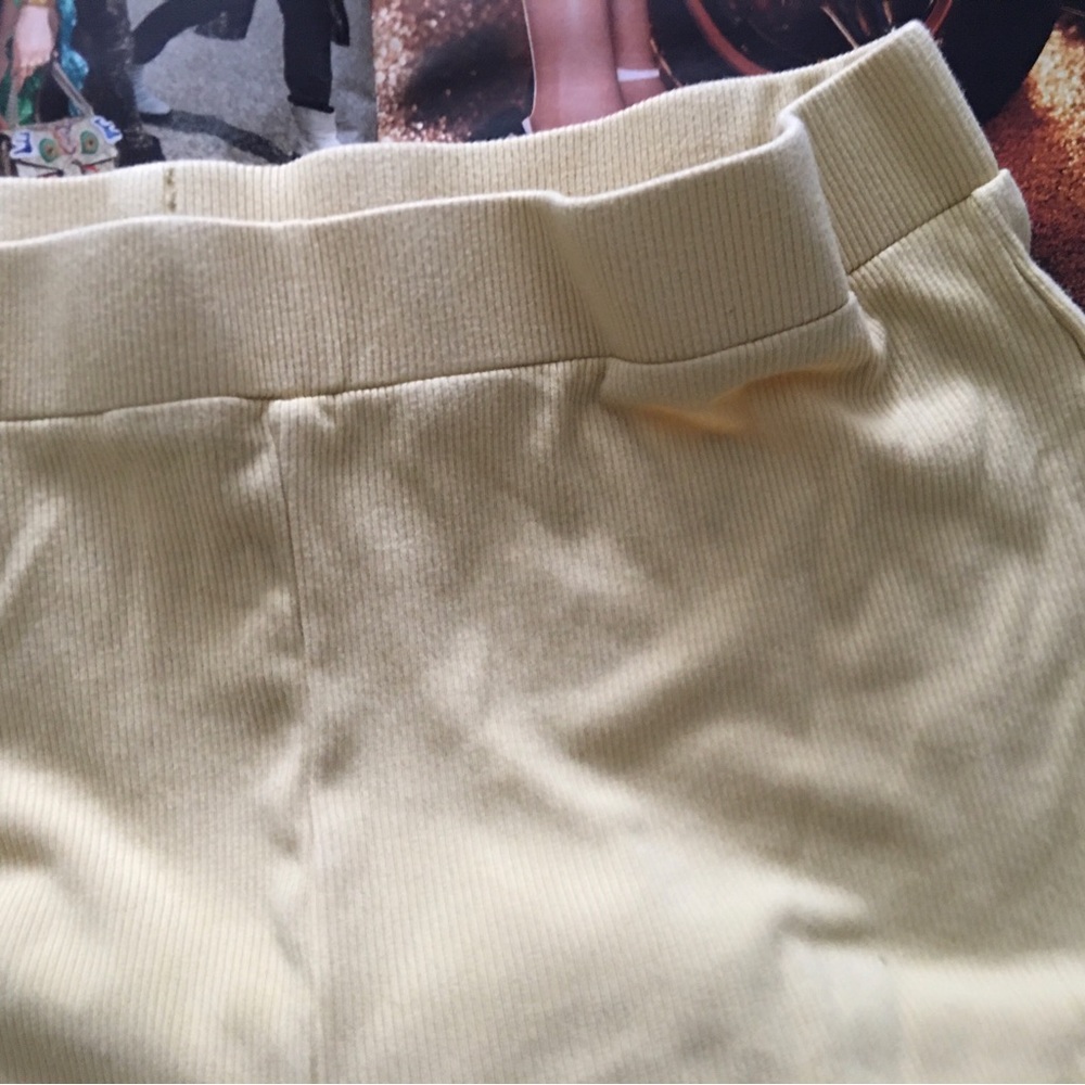 Lulus Ribbed Boho Pants - Picture 3 of 5